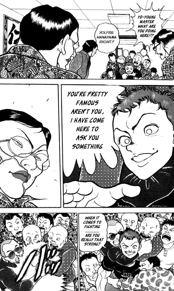 Baki The Grappler Chapter 110 - Page 15