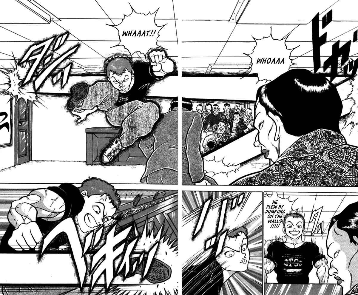 Baki The Grappler Chapter 110 - Page 16