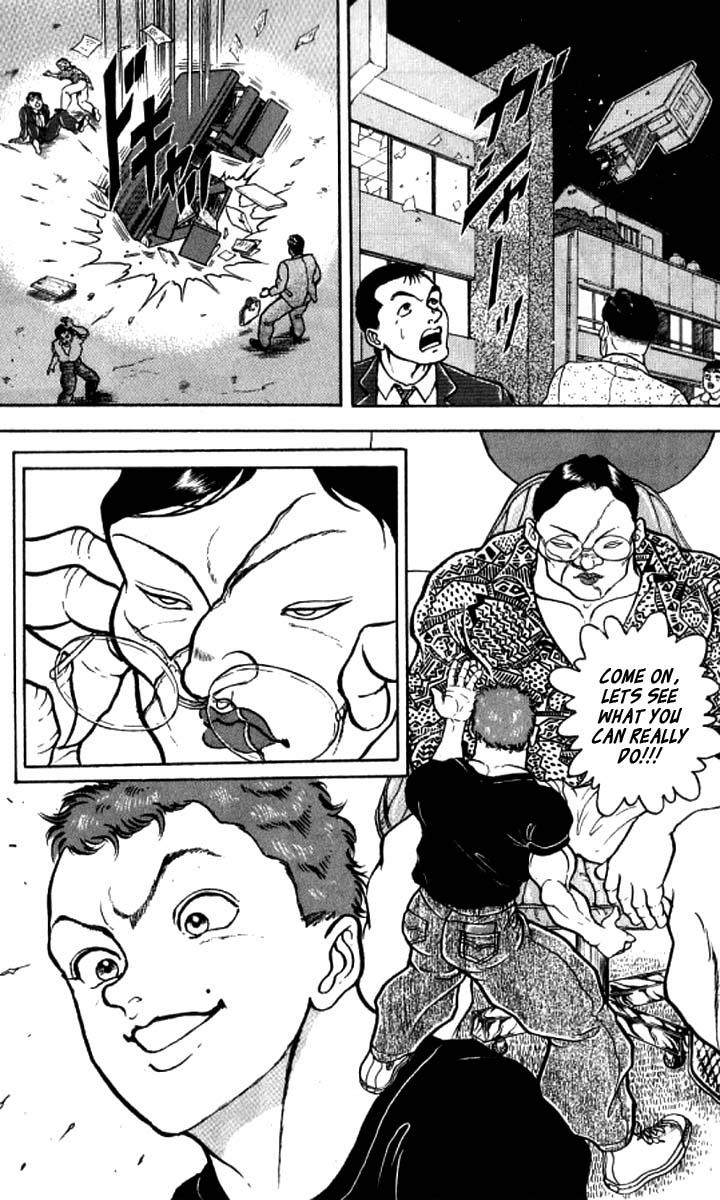 Baki The Grappler Chapter 110 - Page 17