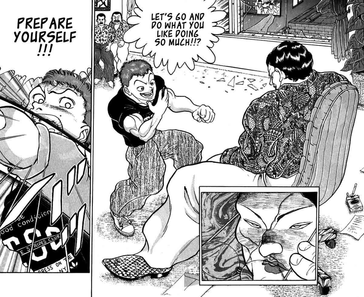 Baki The Grappler Chapter 111 - Page 4