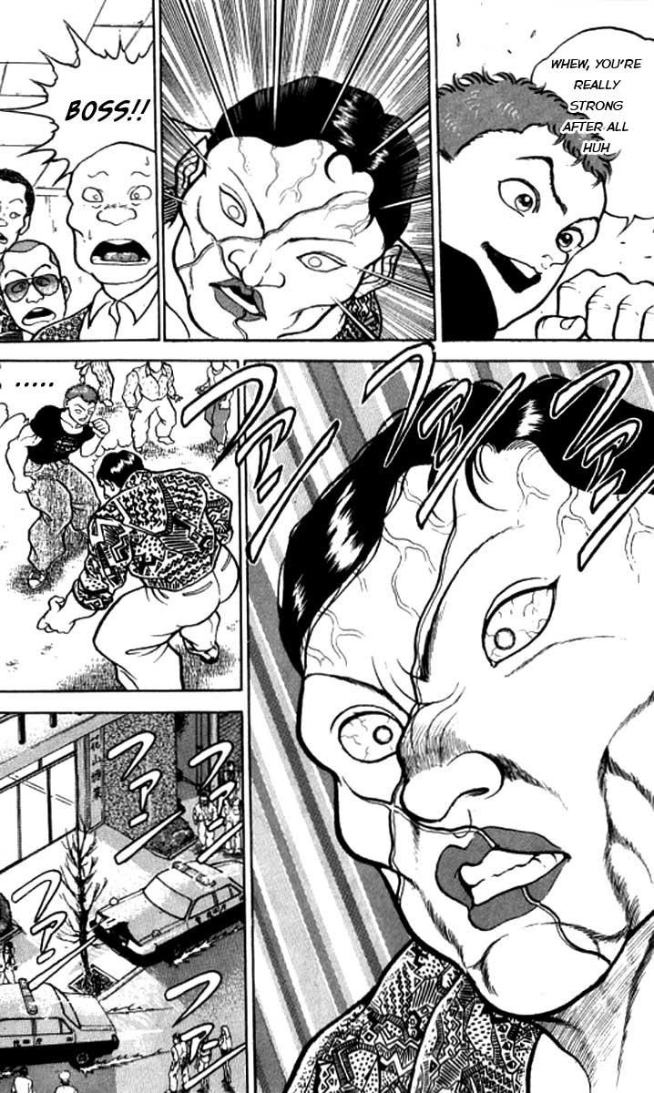 Baki The Grappler Chapter 111 - Page 8