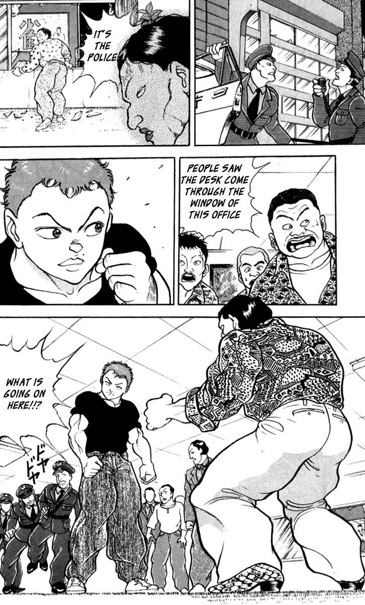 Baki The Grappler Chapter 111 - Page 9