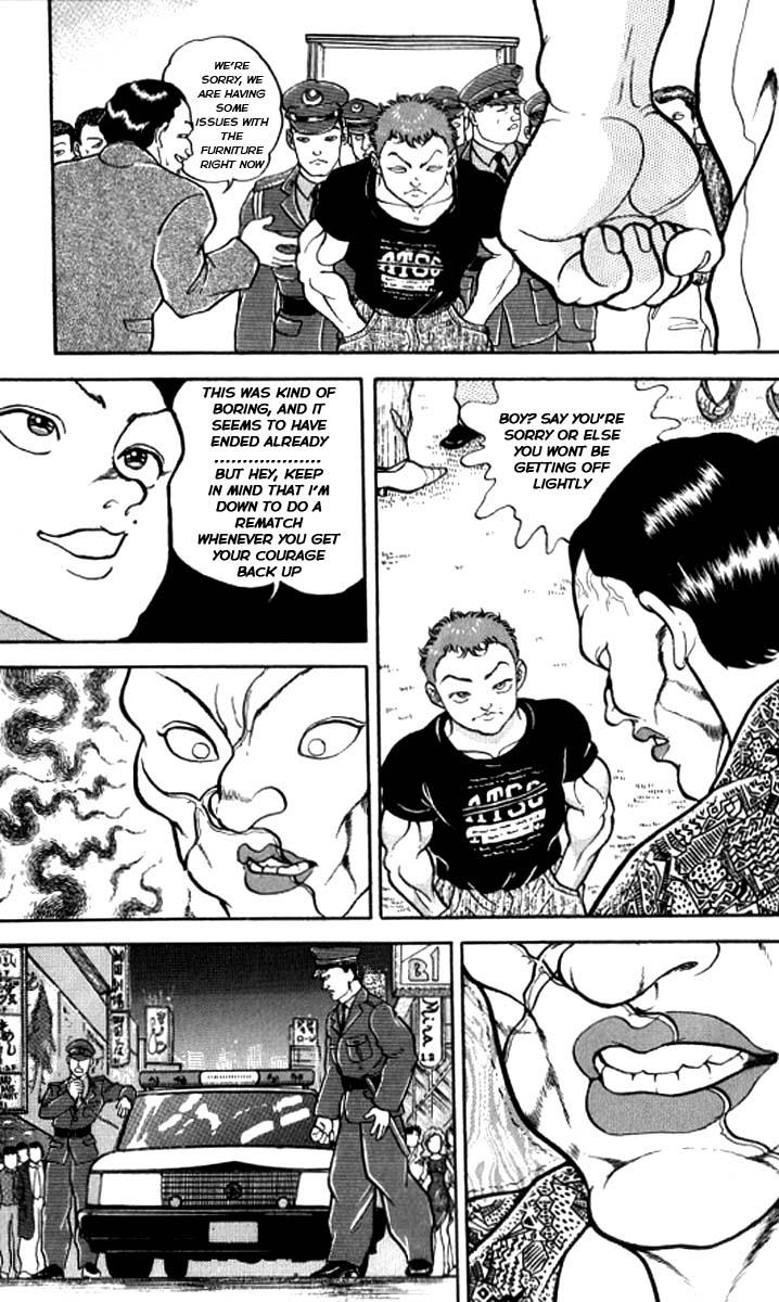 Baki The Grappler Chapter 111 - Page 10