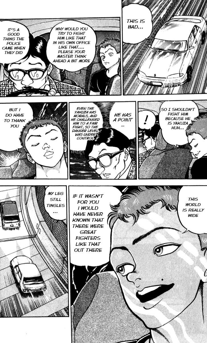 Baki The Grappler Chapter 111 - Page 11