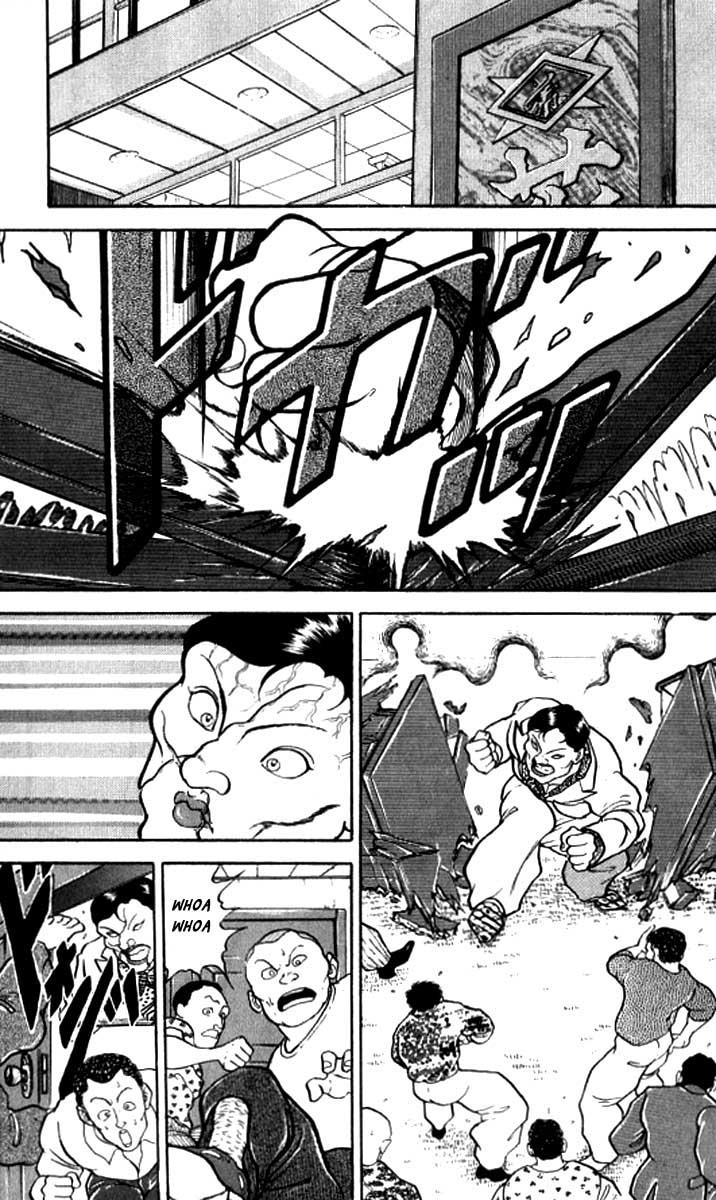 Baki The Grappler Chapter 111 - Page 12