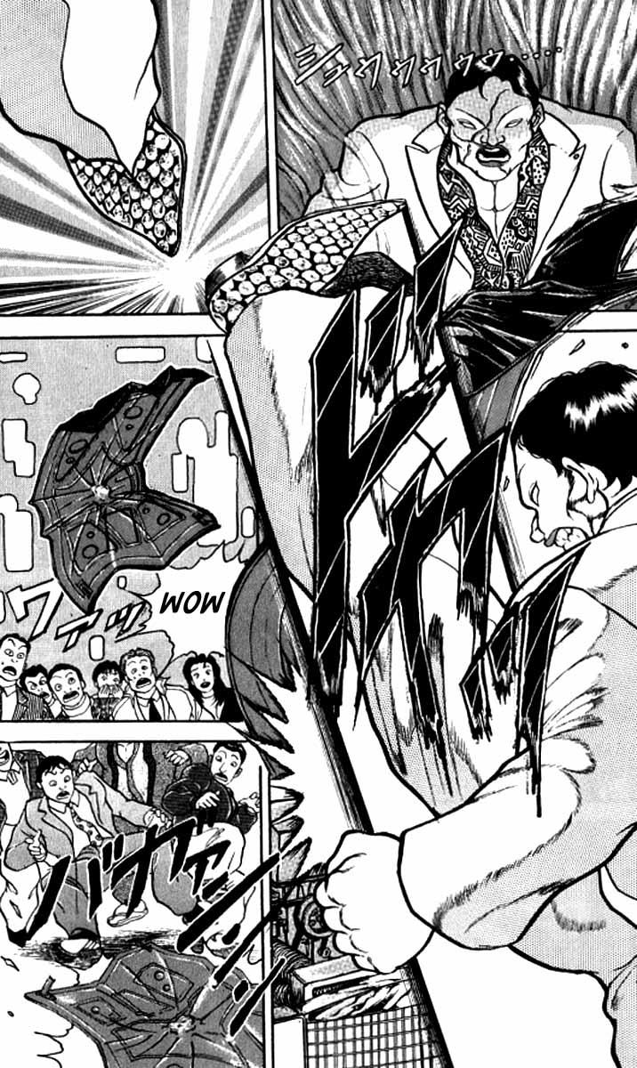 Baki The Grappler Chapter 111 - Page 15