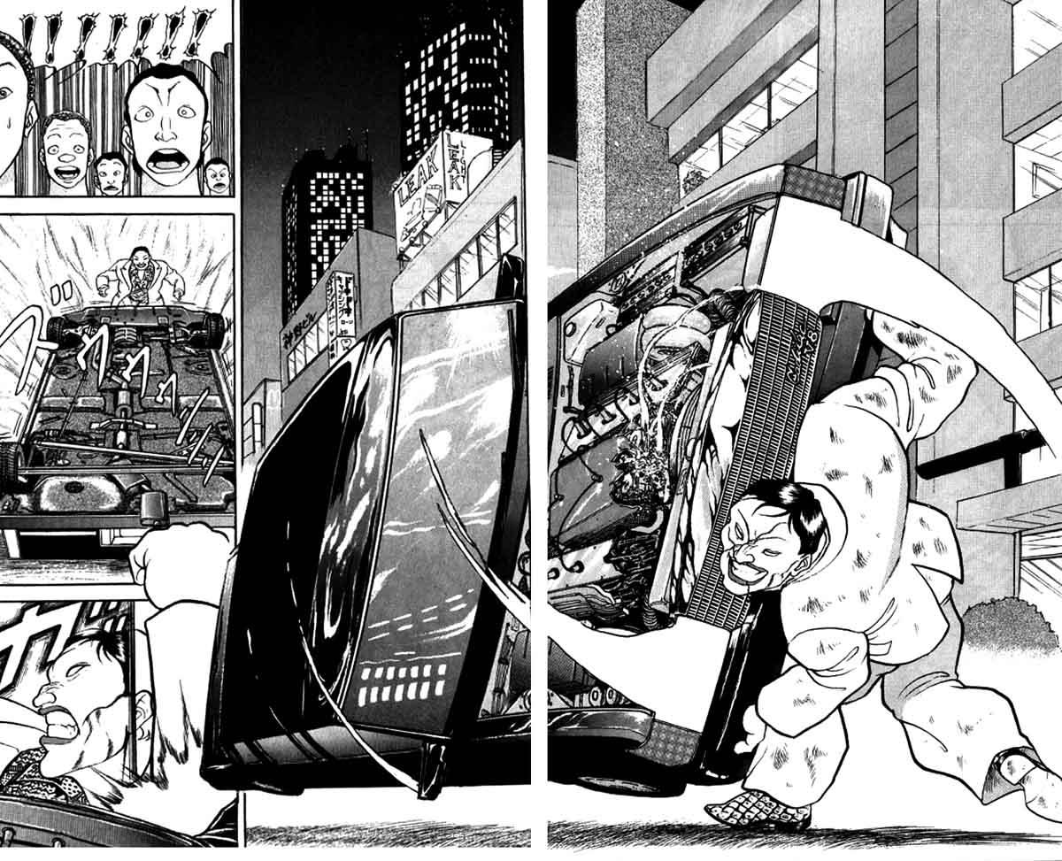 Baki The Grappler Chapter 111 - Page 17