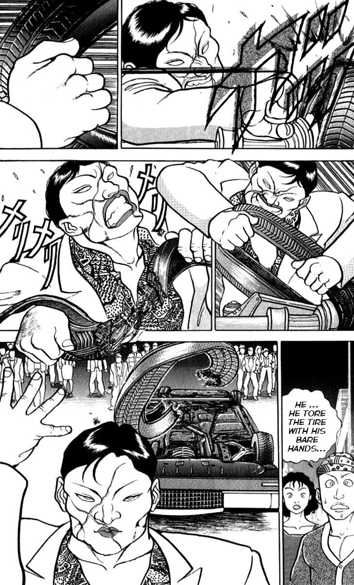 Baki The Grappler Chapter 111 - Page 18