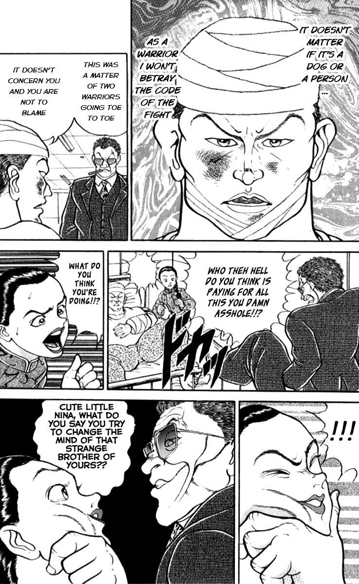 Baki The Grappler Chapter 112 - Page 8