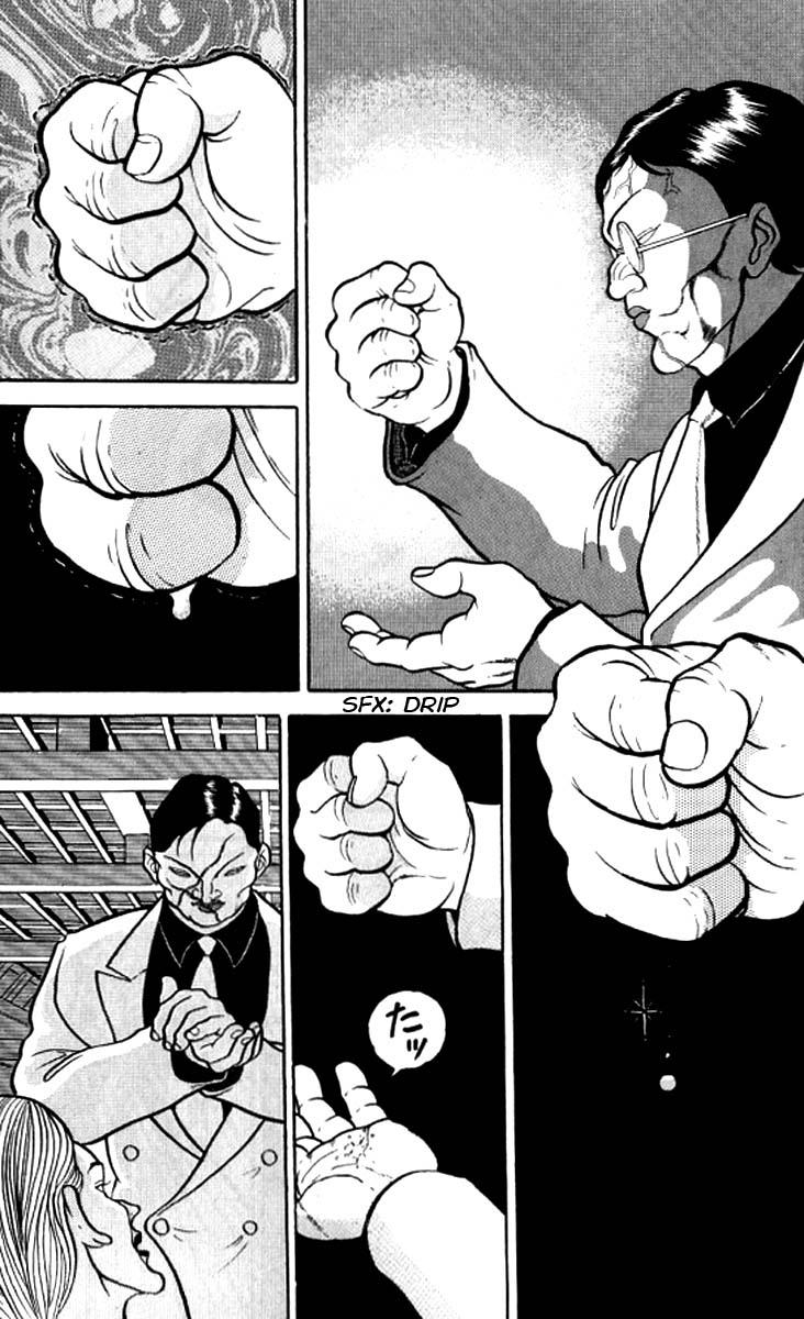 Baki The Grappler Chapter 112 - Page 19