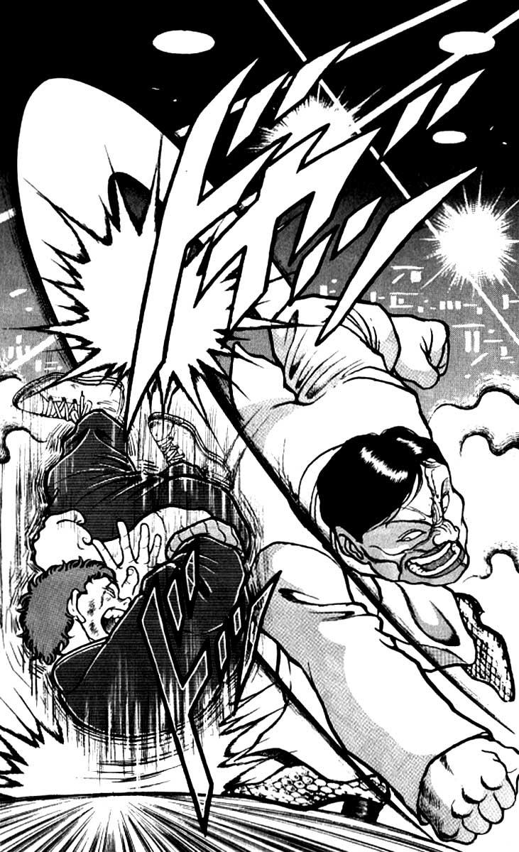 Baki The Grappler Chapter 114 - Page 4