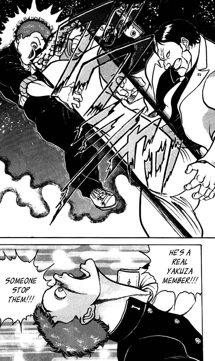 Baki The Grappler Chapter 114 - Page 11