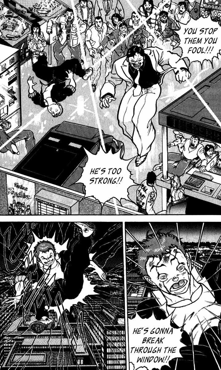 Baki The Grappler Chapter 114 - Page 12