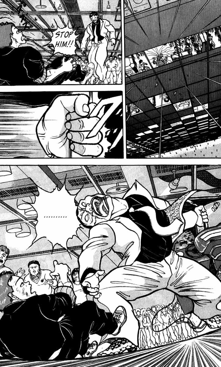 Baki The Grappler Chapter 114 - Page 13