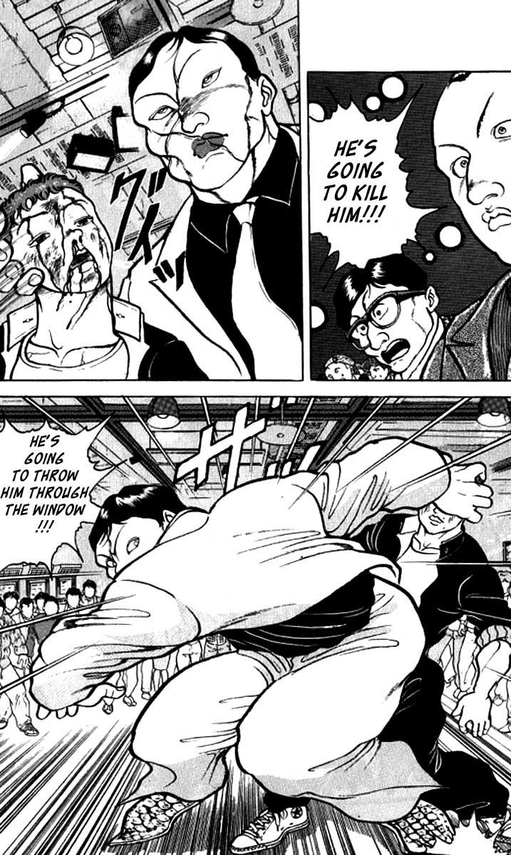 Baki The Grappler Chapter 114 - Page 15
