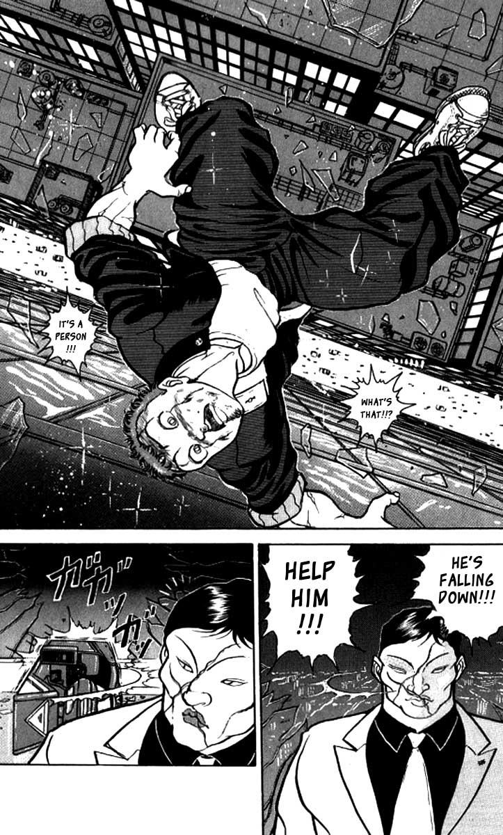 Baki The Grappler Chapter 114 - Page 17