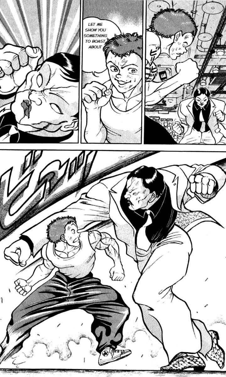 Baki The Grappler Chapter 115 - Page 9
