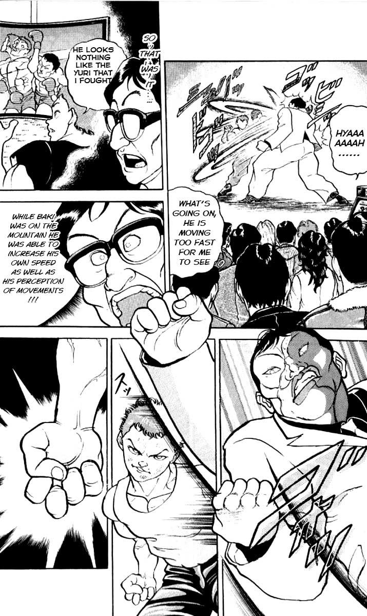 Baki The Grappler Chapter 115 - Page 11
