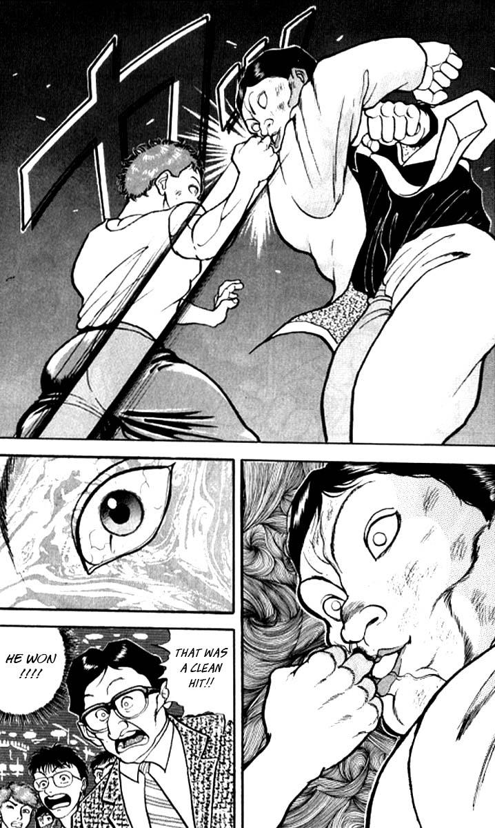Baki The Grappler Chapter 115 - Page 12