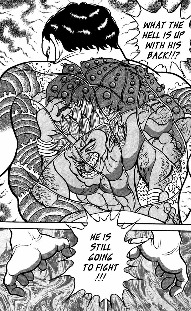 Baki The Grappler Chapter 115 - Page 20
