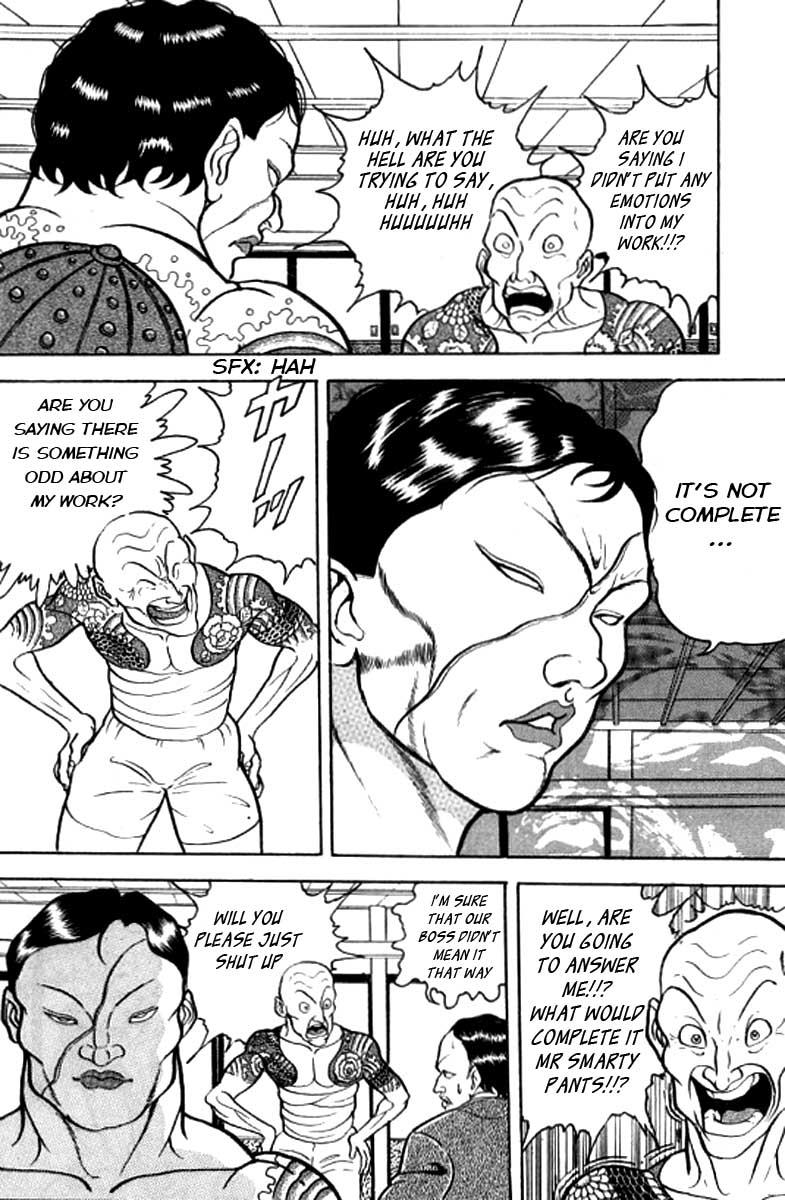 Baki The Grappler Chapter 116 - Page 9