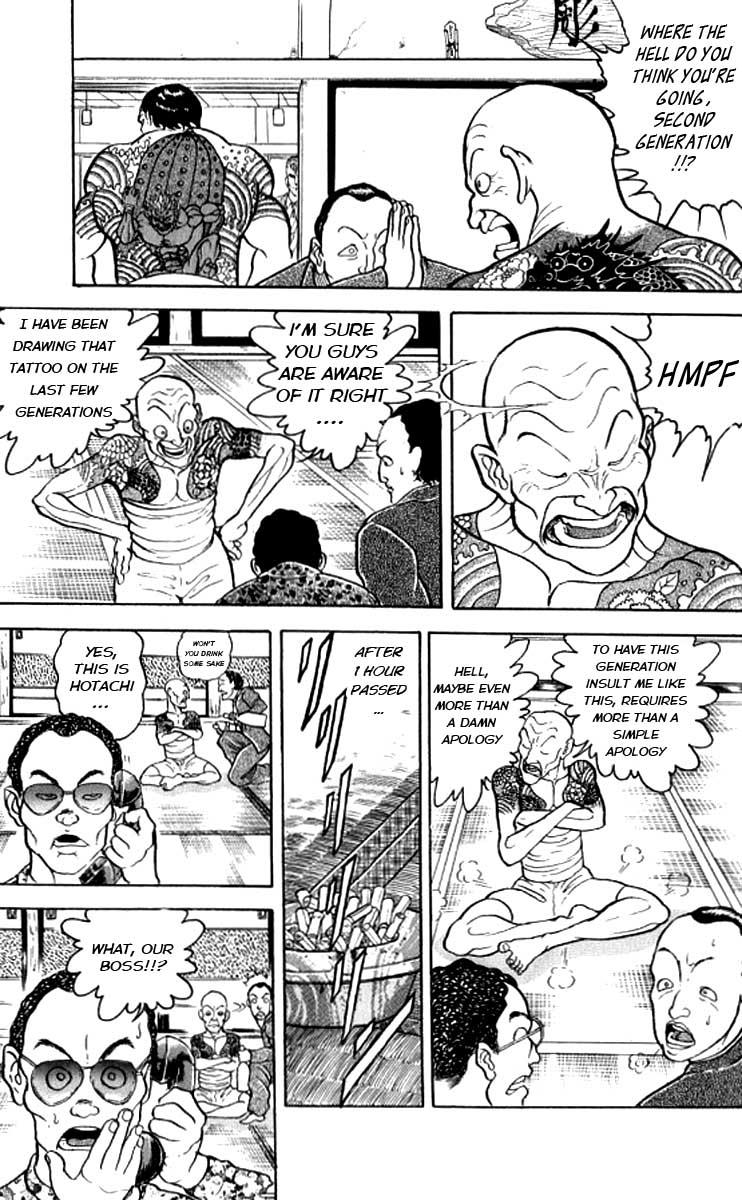 Baki The Grappler Chapter 116 - Page 10