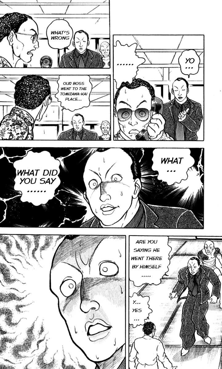 Baki The Grappler Chapter 116 - Page 11