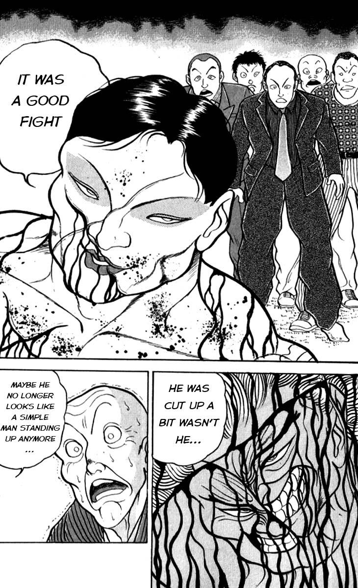 Baki The Grappler Chapter 116 - Page 16