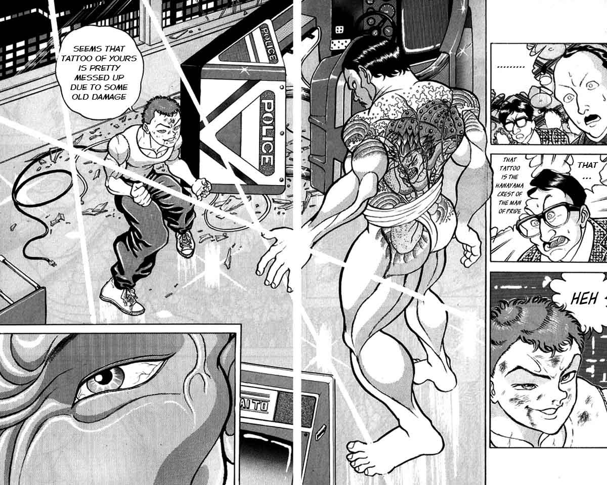 Baki The Grappler Chapter 116 - Page 17