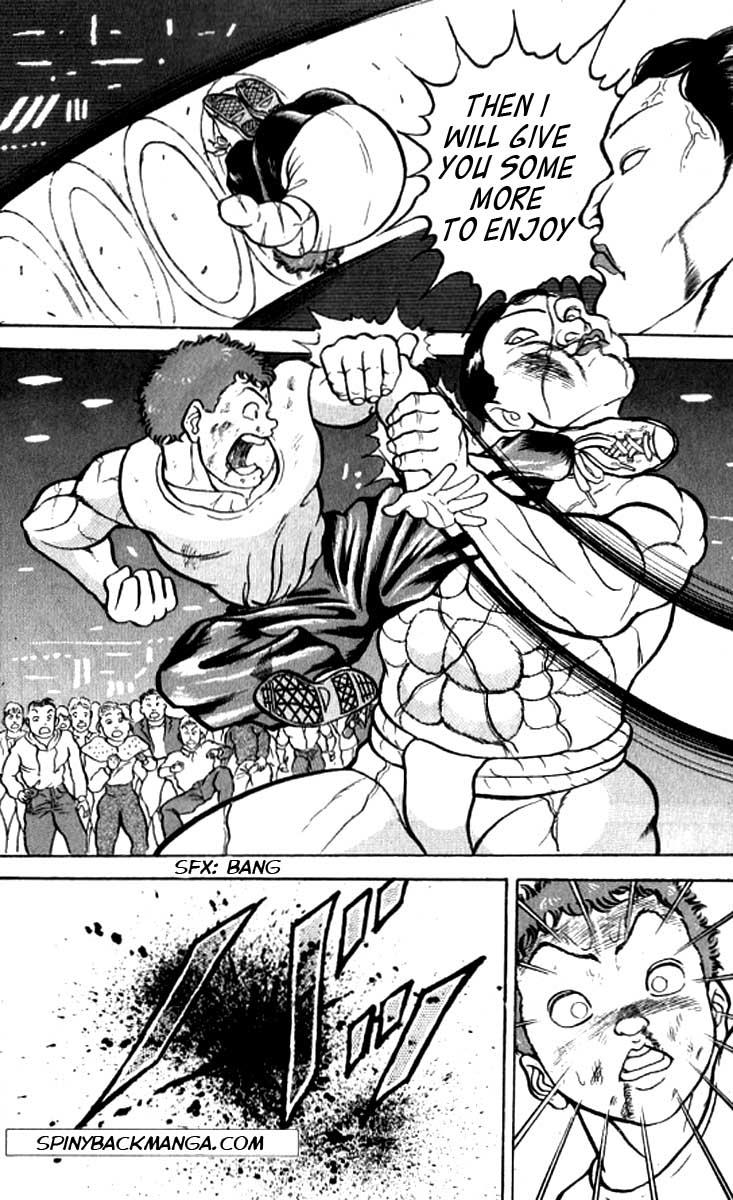 Baki The Grappler Chapter 116 - Page 18