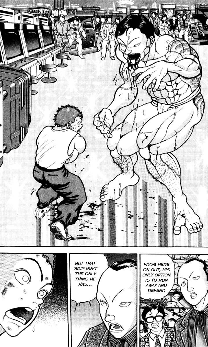 Baki The Grappler Chapter 117 - Page 17