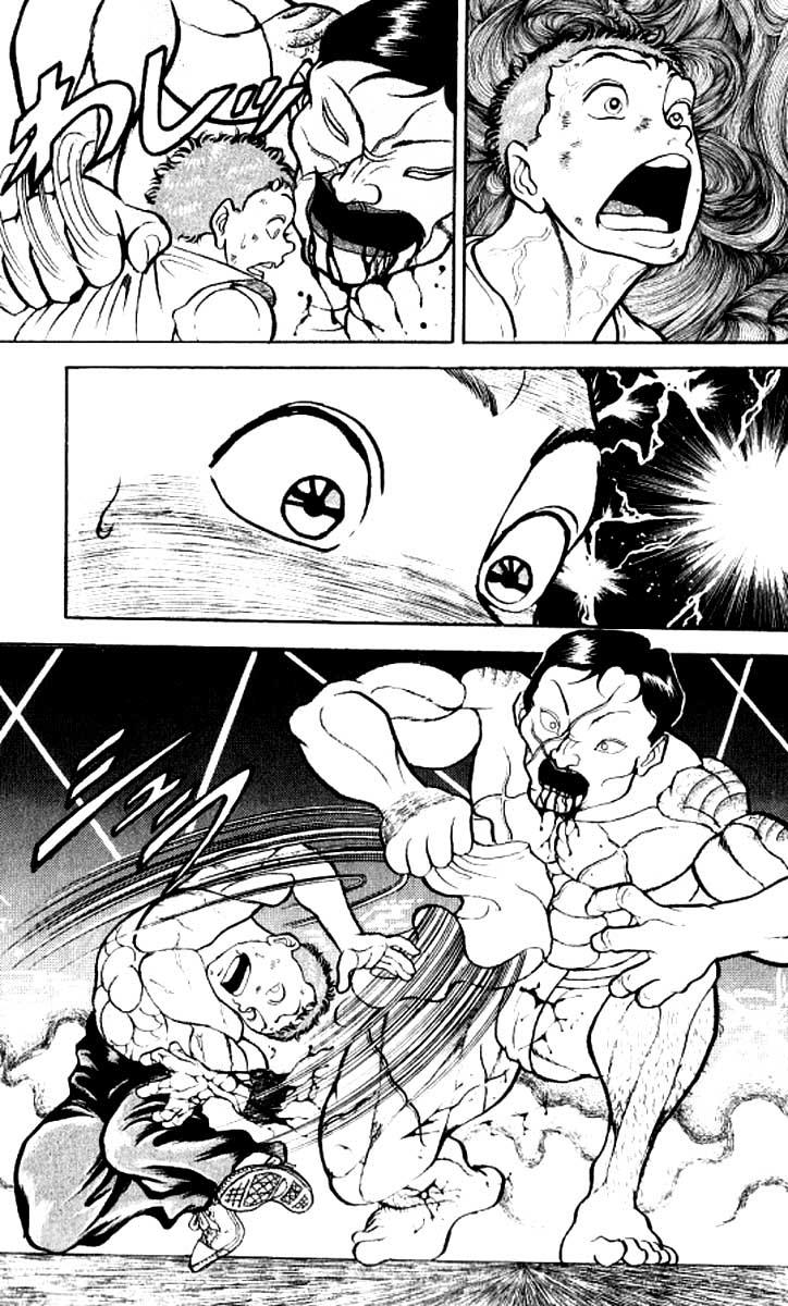 Baki The Grappler Chapter 117 - Page 20