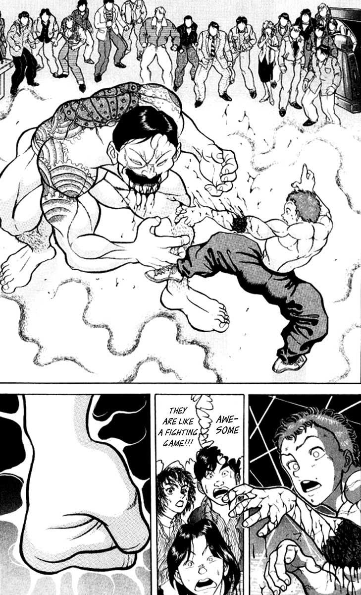 Baki The Grappler Chapter 117 - Page 22