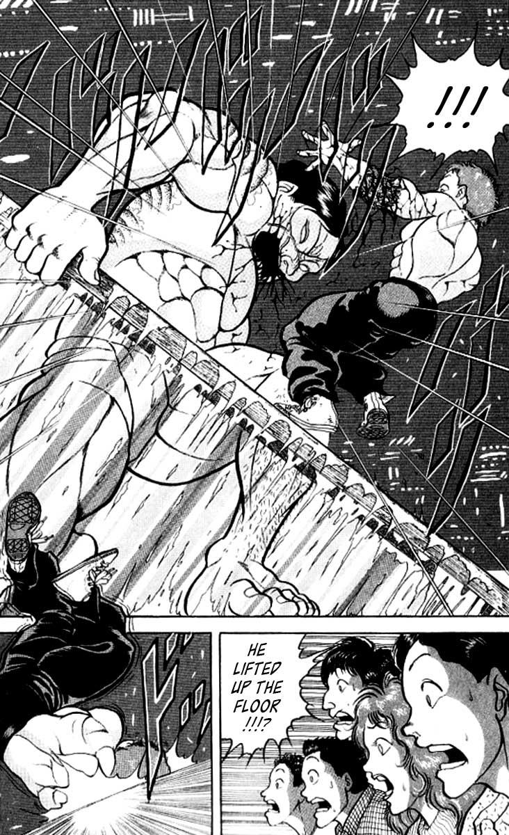 Baki The Grappler Chapter 117 - Page 24