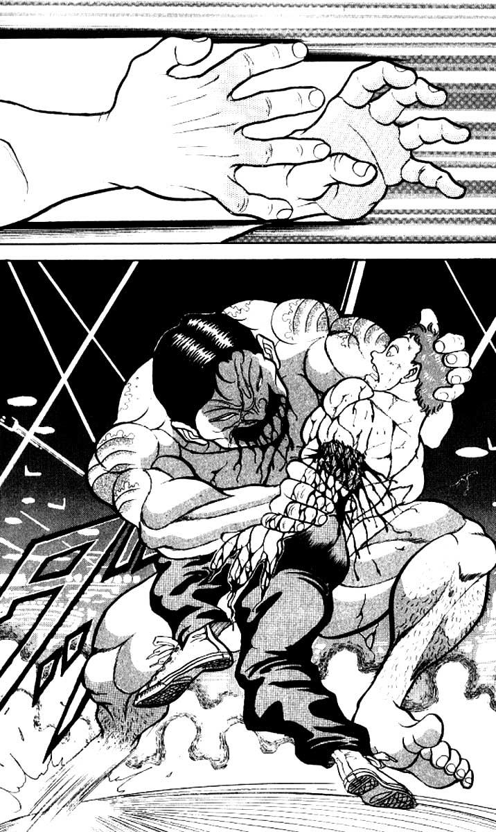 Baki The Grappler Chapter 117 - Page 25