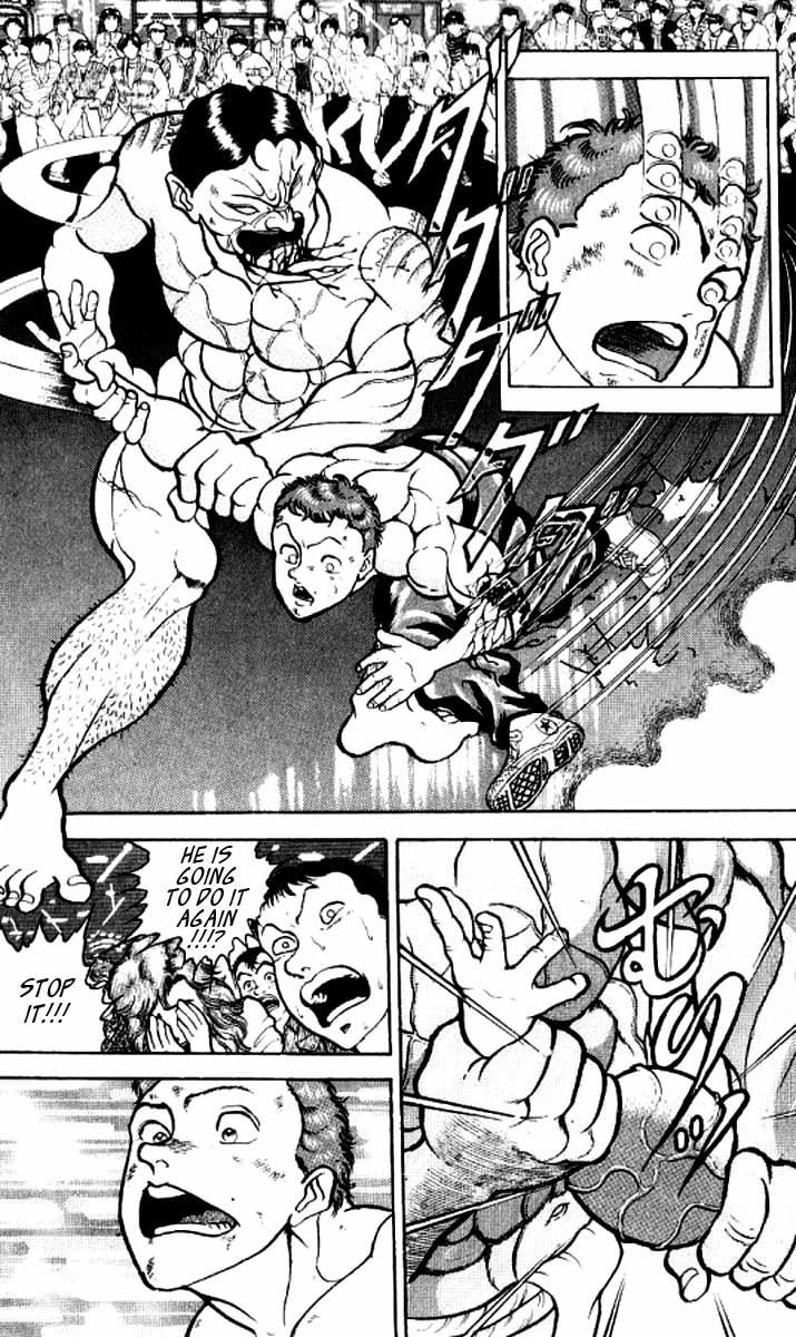 Baki The Grappler Chapter 118 - Page 8