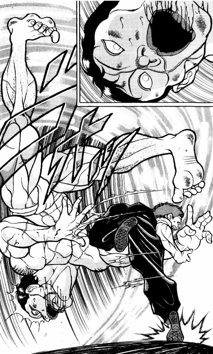 Baki The Grappler Chapter 118 - Page 11
