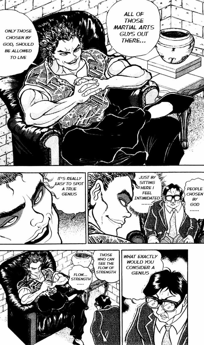 Baki The Grappler Chapter 118 - Page 13