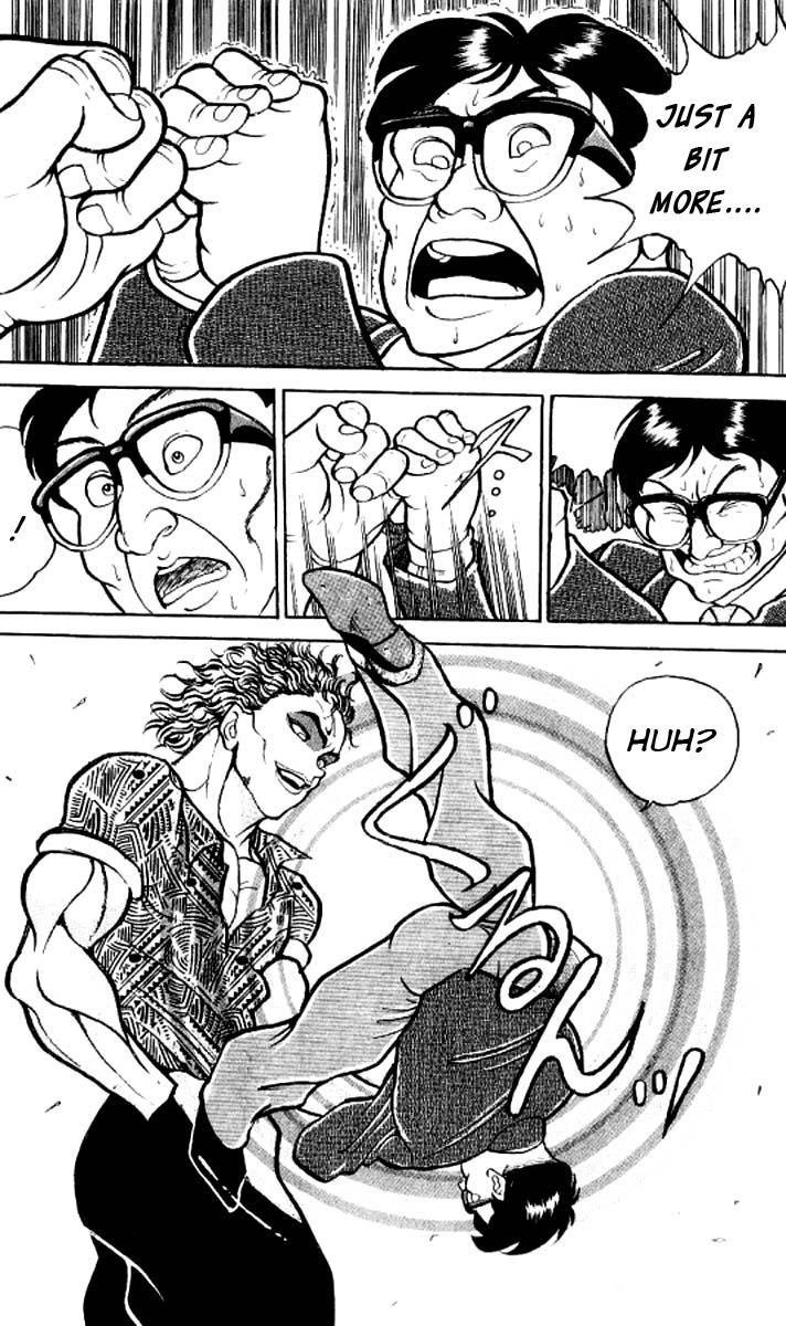 Baki The Grappler Chapter 118 - Page 16