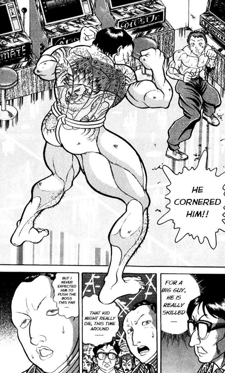 Baki The Grappler Chapter 119 - Page 10