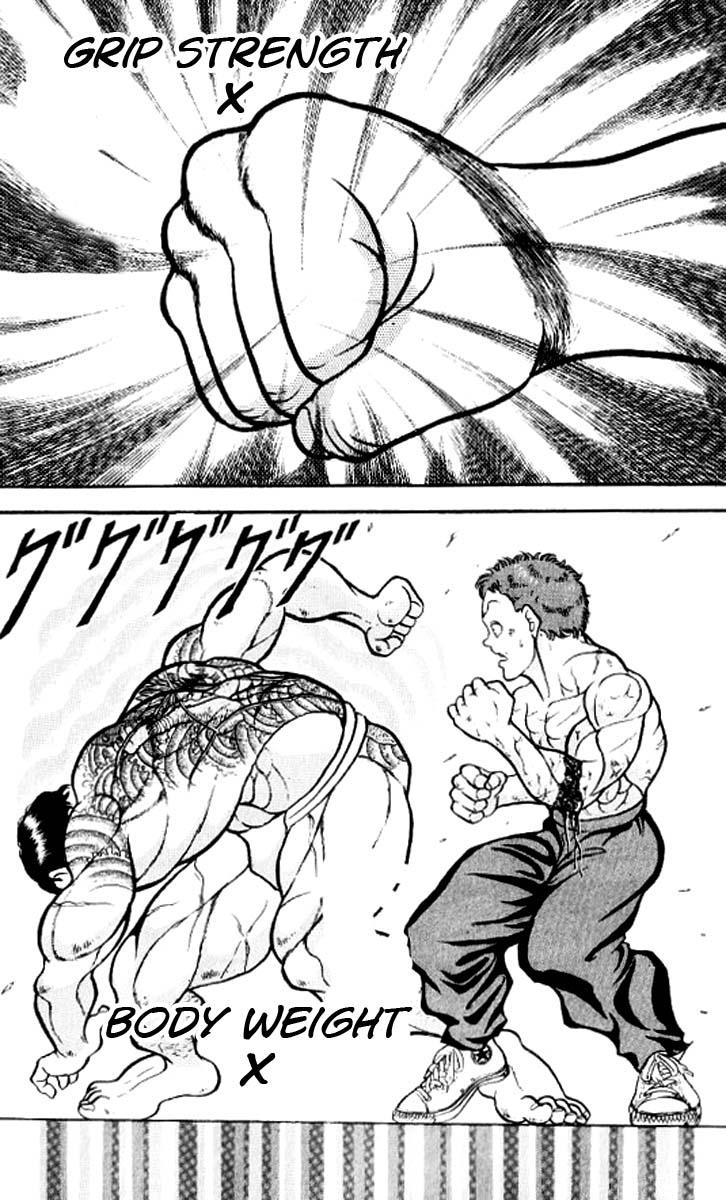 Baki The Grappler Chapter 119 - Page 11