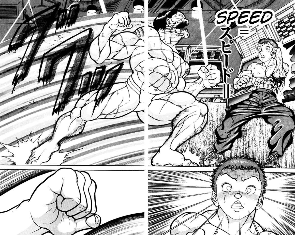 Baki The Grappler Chapter 119 - Page 12