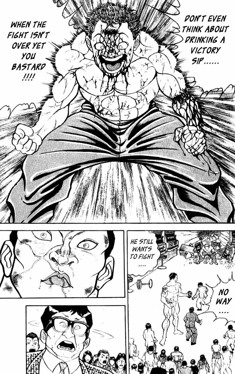 Baki The Grappler Chapter 120 - Page 11