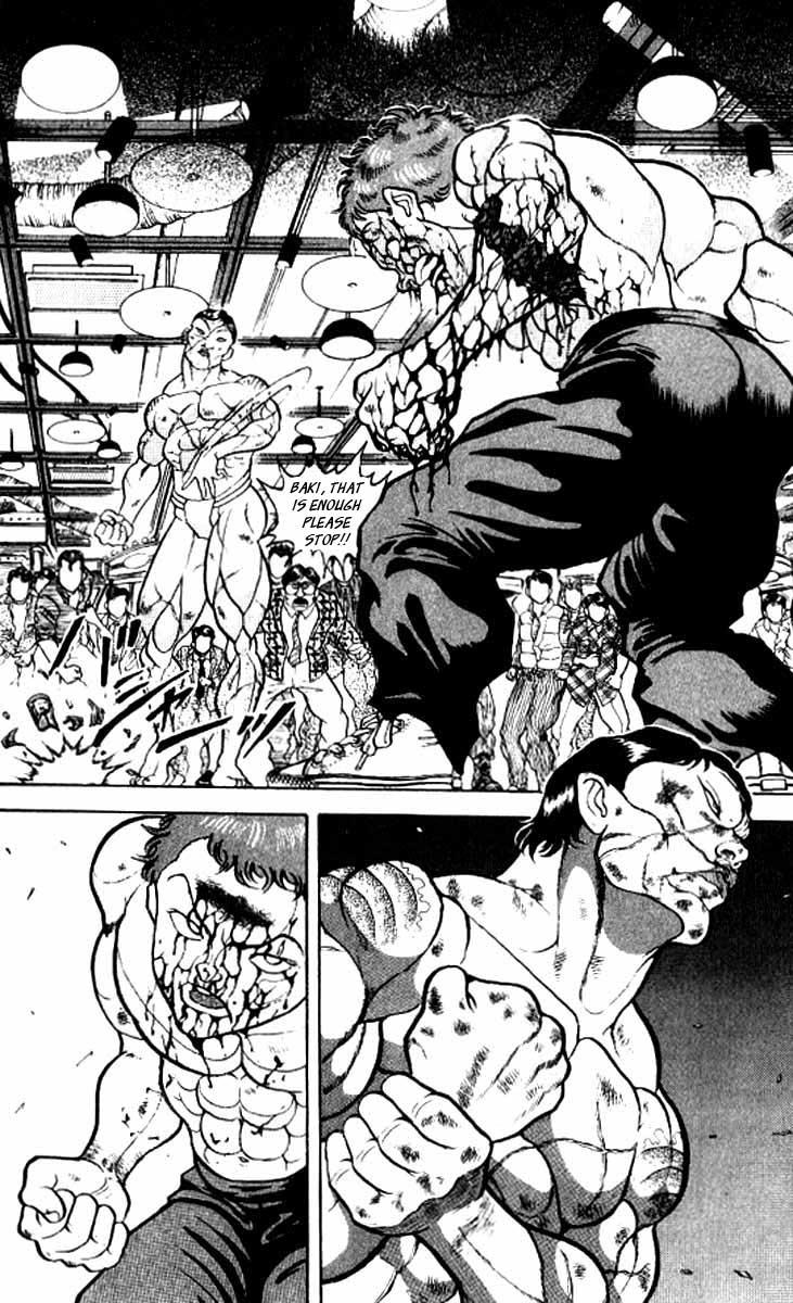 Baki The Grappler Chapter 120 - Page 12
