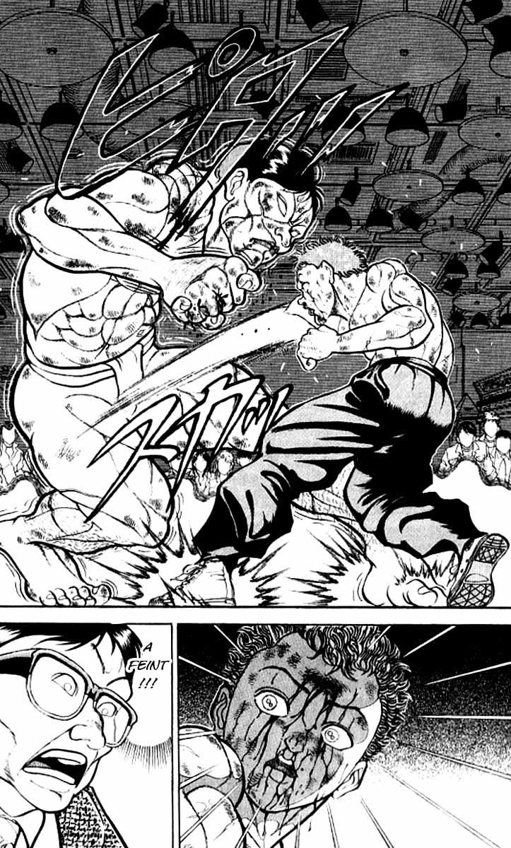 Baki The Grappler Chapter 121 - Page 13