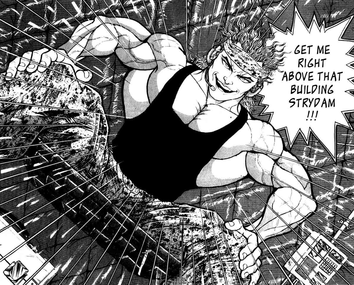 Baki The Grappler Chapter 122 - Page 8