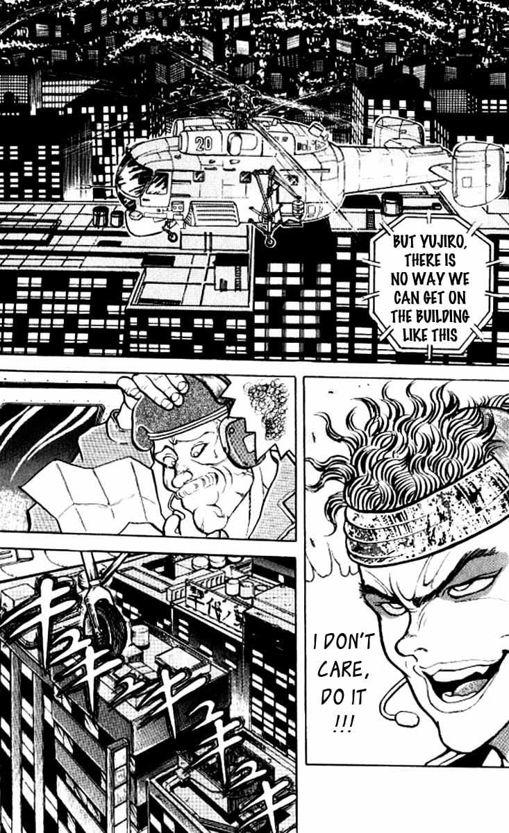Baki The Grappler Chapter 122 - Page 9