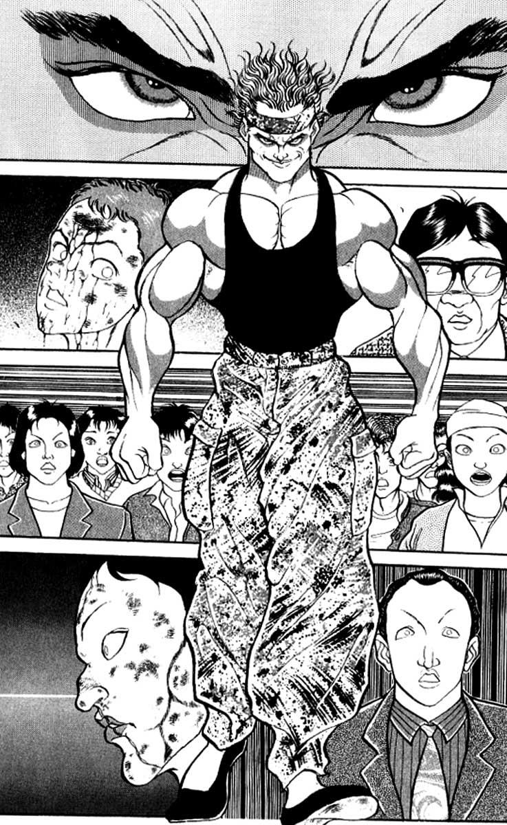 Baki The Grappler Chapter 123 - Page 8