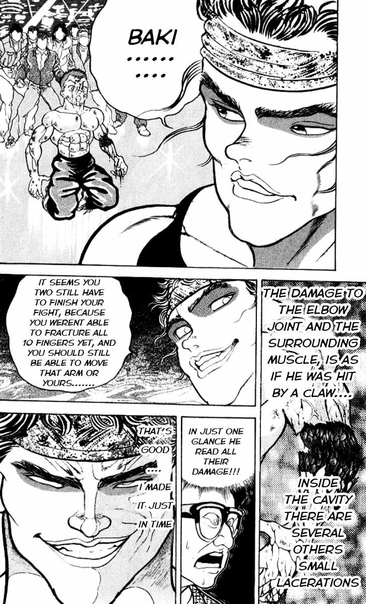 Baki The Grappler Chapter 123 - Page 12