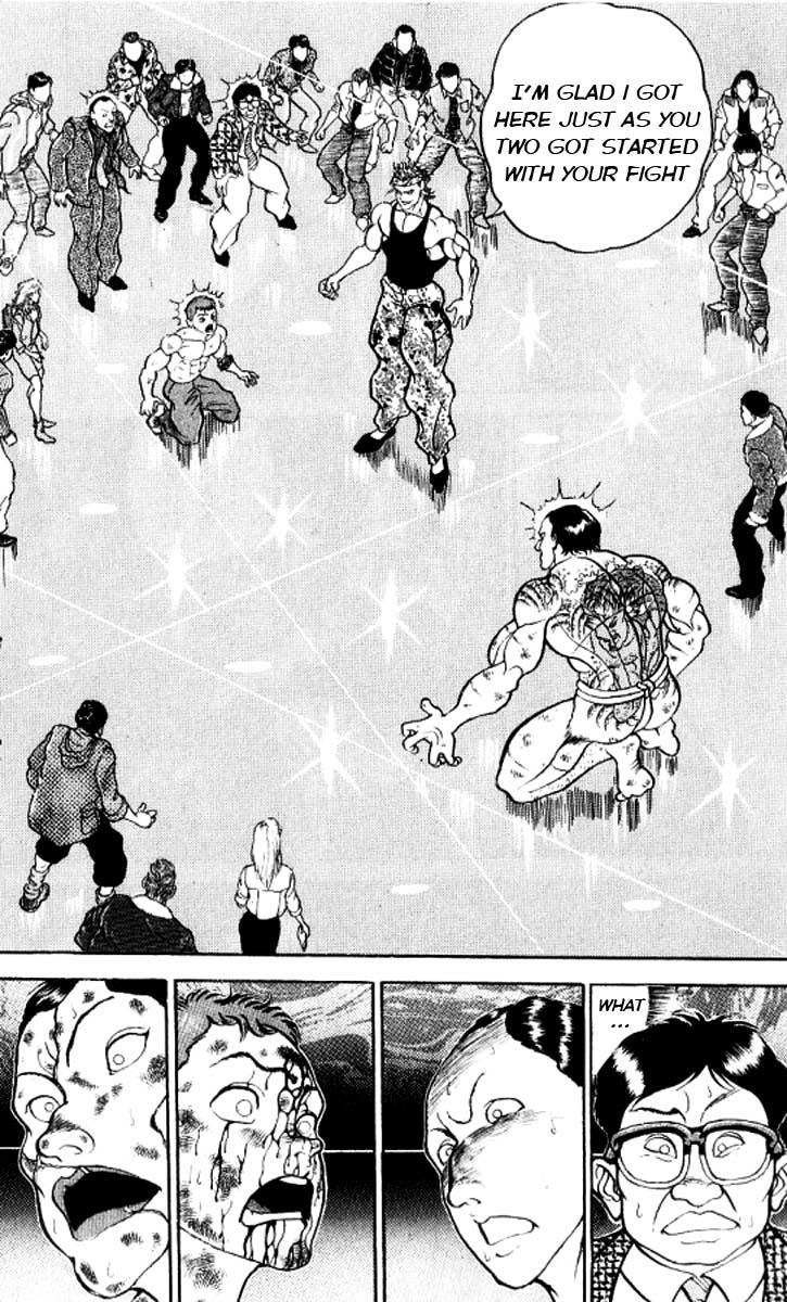 Baki The Grappler Chapter 123 - Page 13